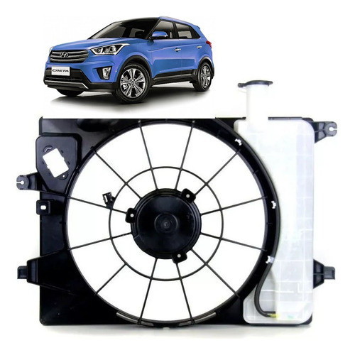 Defletor Ventoinha Hyundai Creta 2017 2018 2019 - 34015