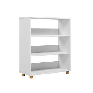 Estante Montessoriana Ciranda Branca em Oferta na Shopee