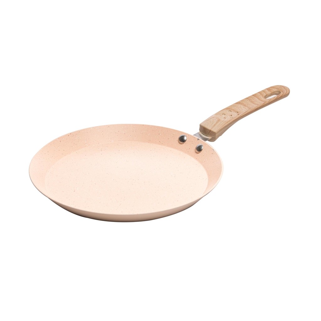 Tapioqueira em Alumínio com Revestimento Cerâmico Bege 22cm - Home & Living