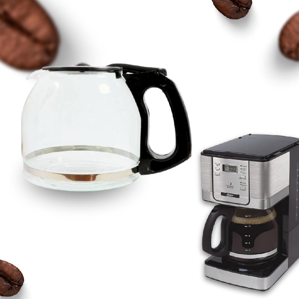 Copo Jarra Serve Para Cafeteira Oster Flavor 4401 Vidro Resistente