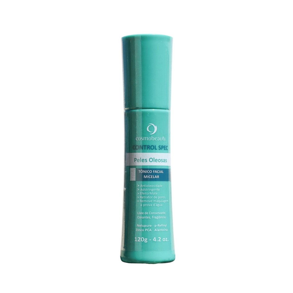 Tônico Facial Micelar Control Spec Cosmobeauty 120g