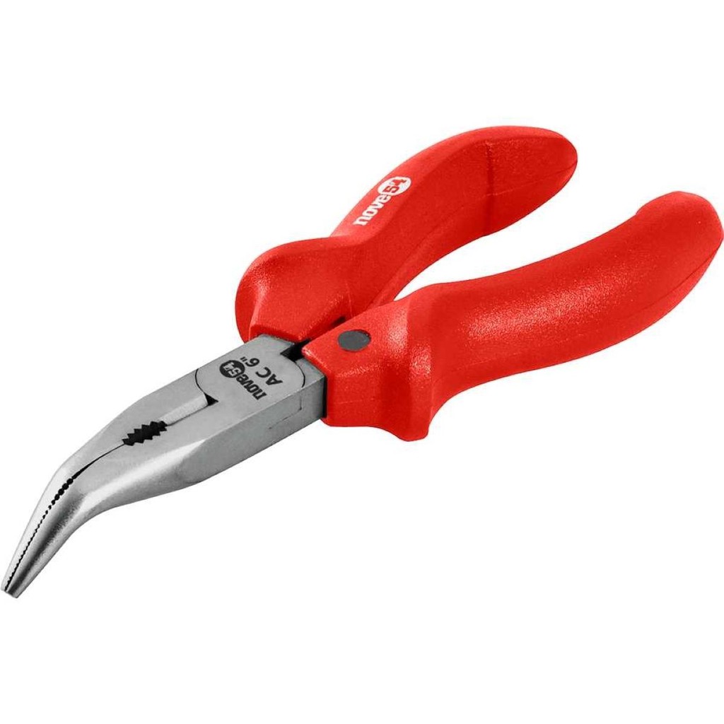 Alicate Bico Meia Cana 6'' Curvo Aço Carbono Polido Nove54 em Oferta na Shopee