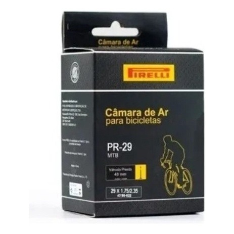 PAR CÂMARAS PIRELLI ARO 29 1.9/2.3 BICO FINO PRESTA · foto 2