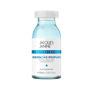 Ampola Tratamento Antifrizz Hidratação Profunda Jacques Janine 15ml em Oferta na Shopee