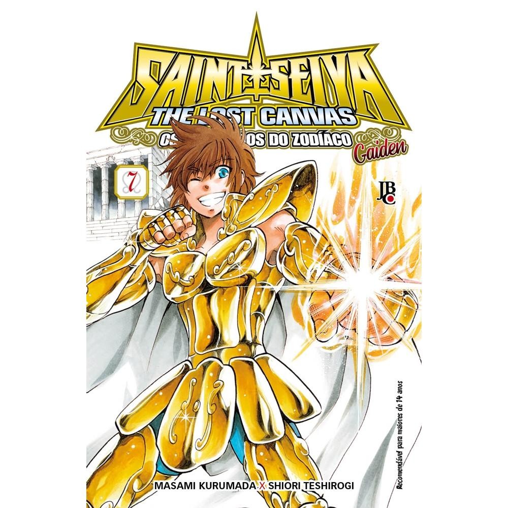 Cavaleiros do Zodiaco The Lost Canvas Gaiden Especial - Vol. 07 [Livros NA]