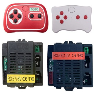 Receptor ZBR weelye RX57 6V 12V CE/FCC Kids Carro Elétrico 2.4G Transmissor em Oferta na Shopee