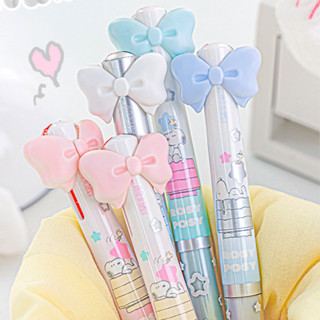 RosyPosy Bowknot Snoopy Co Marca Módulo Caneta Estudante Preta 0.5mm Neutra De Secagem Rápida em Oferta na Shopee