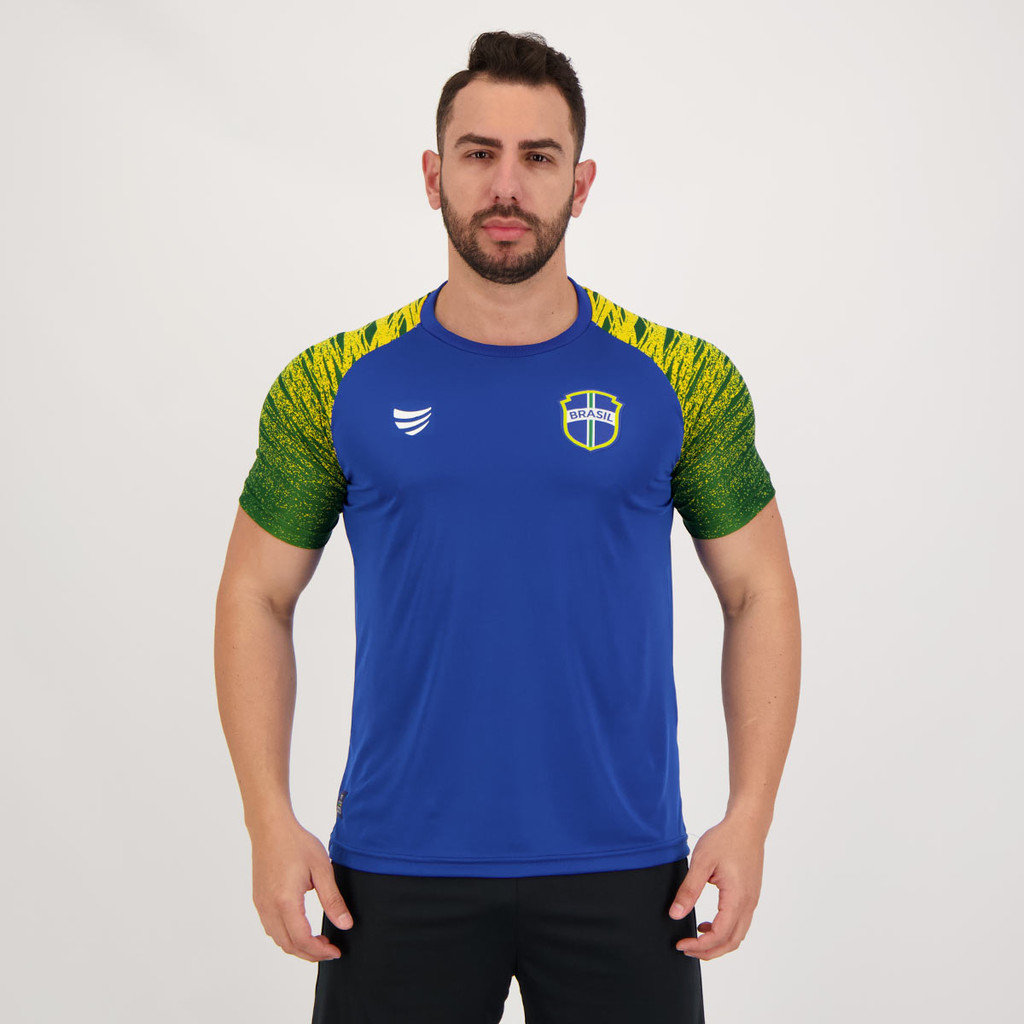 Camisa Super Bolla Copa Trivela Brasil em Oferta na Shopee