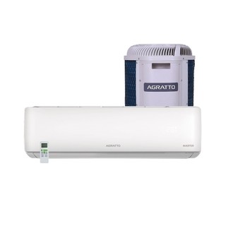 Ar Condicionado Split 9.000 Btus Agratto LCST9F | Frio, LIV Inverter, Interno, 220V