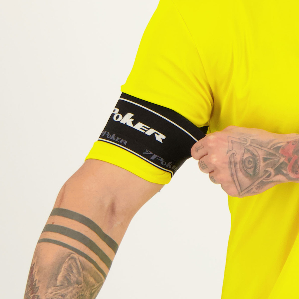 Faixa de Capitão Poker Preta em Oferta na Shopee