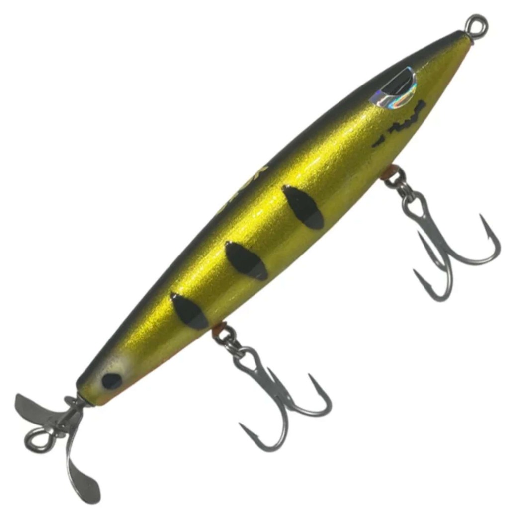 Isca Artificial de Pesca Dourados, Aruanãs, Bicudas Yara Devassa SLIM 14,0cm 35g Cor 79 Tucunaré