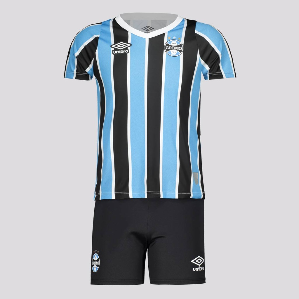 Kit Infantil Umbro Grêmio I 2024 - Sports & Outdoors