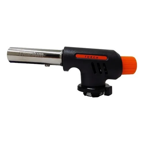 Maçarico Portátil Culinário Multiuso Acendedor Control Chama