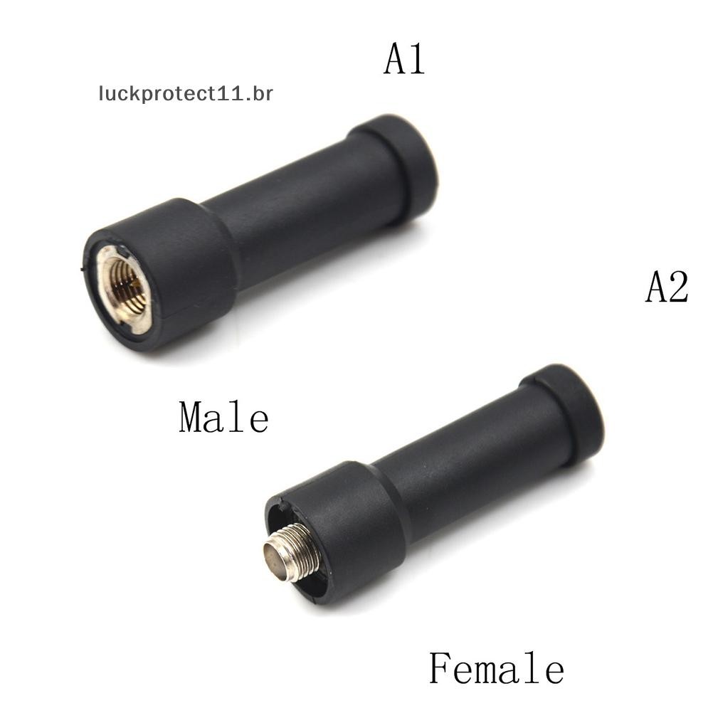 Antena Curta LTBR SMA UHF 400-480MHz Para Rádio Portátil ~