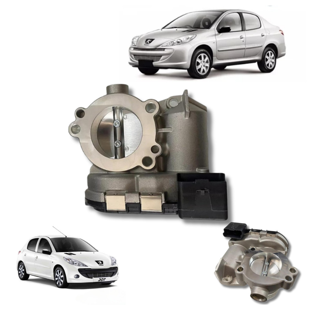 Corpo Borboleta Tbi Citroen Peugeot C3 206 207 1.4 8v Flex 0280750228 - 228