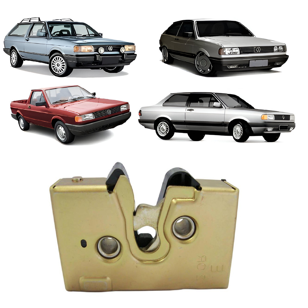 FECHADURA DIANTEIRA VOYAGE SAVEIRO PARATI 1986 87 88 1990 1994 LADO DIREITO em Oferta na Shopee