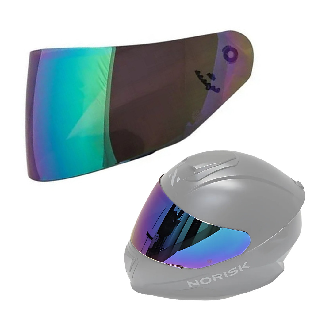 Viseira Capacete Norisk Razor / FF391 /LS2 FF369 Camaleão - Polivisor