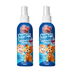 Kit 2 Spray para Hálito Tutti-Frutti CatDog & Cia - 120ml