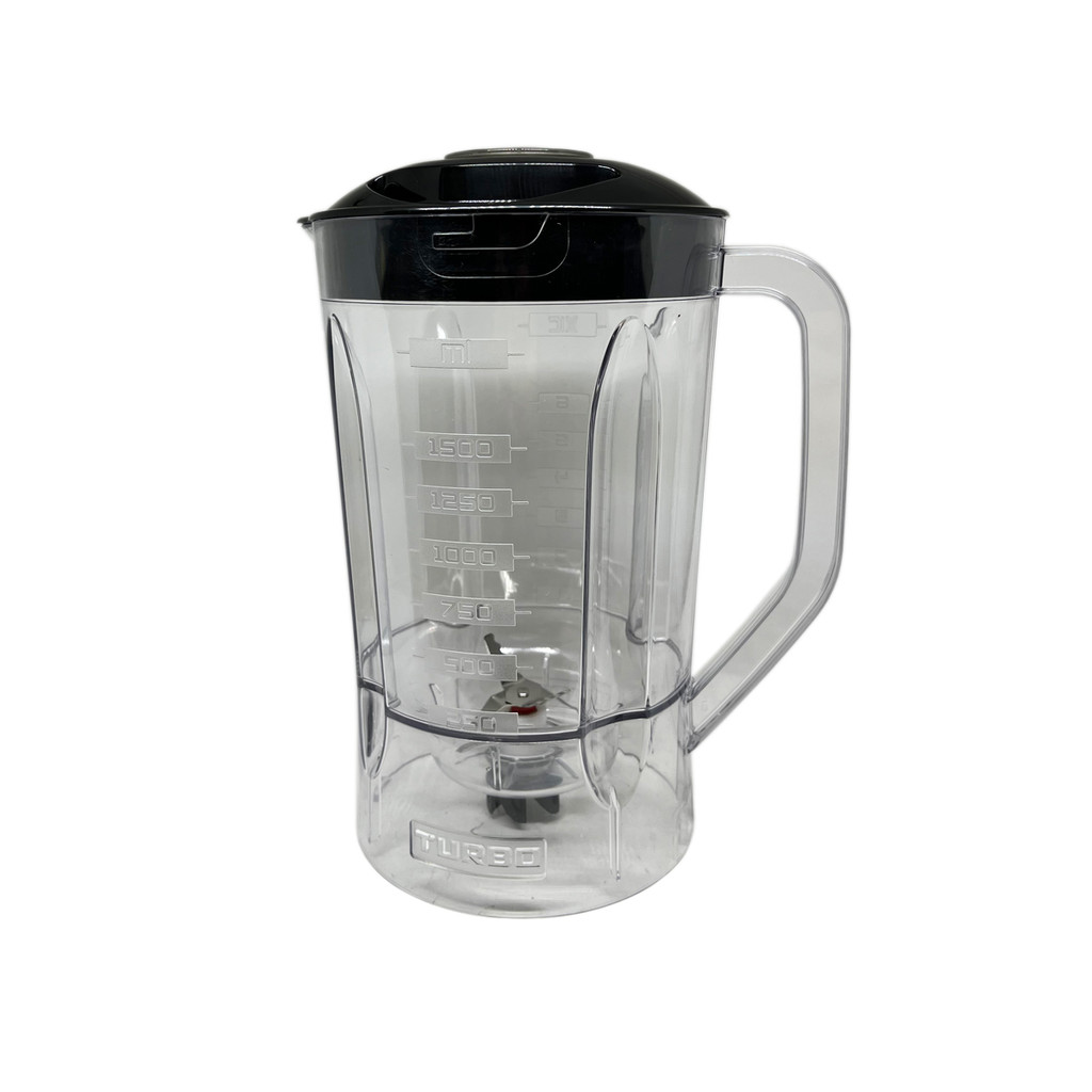 Copo P/ Liquidificador Com Tampa Britânia Diamante 800 Preto