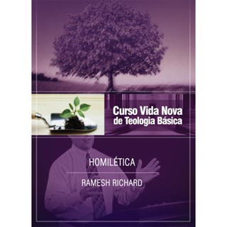 Curso Vida Nova de Teologia Básica | Vol. 5 | Homilética | Ramesh Richard em Oferta na Shopee