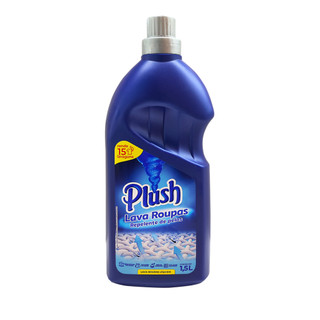 Kit 3un Lava Roupas Liquido Repelente de Pelos Plush 1,5L em Oferta na Shopee