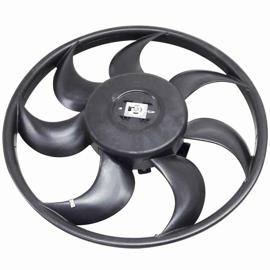 Eletroventilador Eurus Renault Clio Logan Sandero Symbol Kangoo Scenic Megane Motores 1.0, 1.6 e 2.0 99 até 2013 com Ar Condicionado
