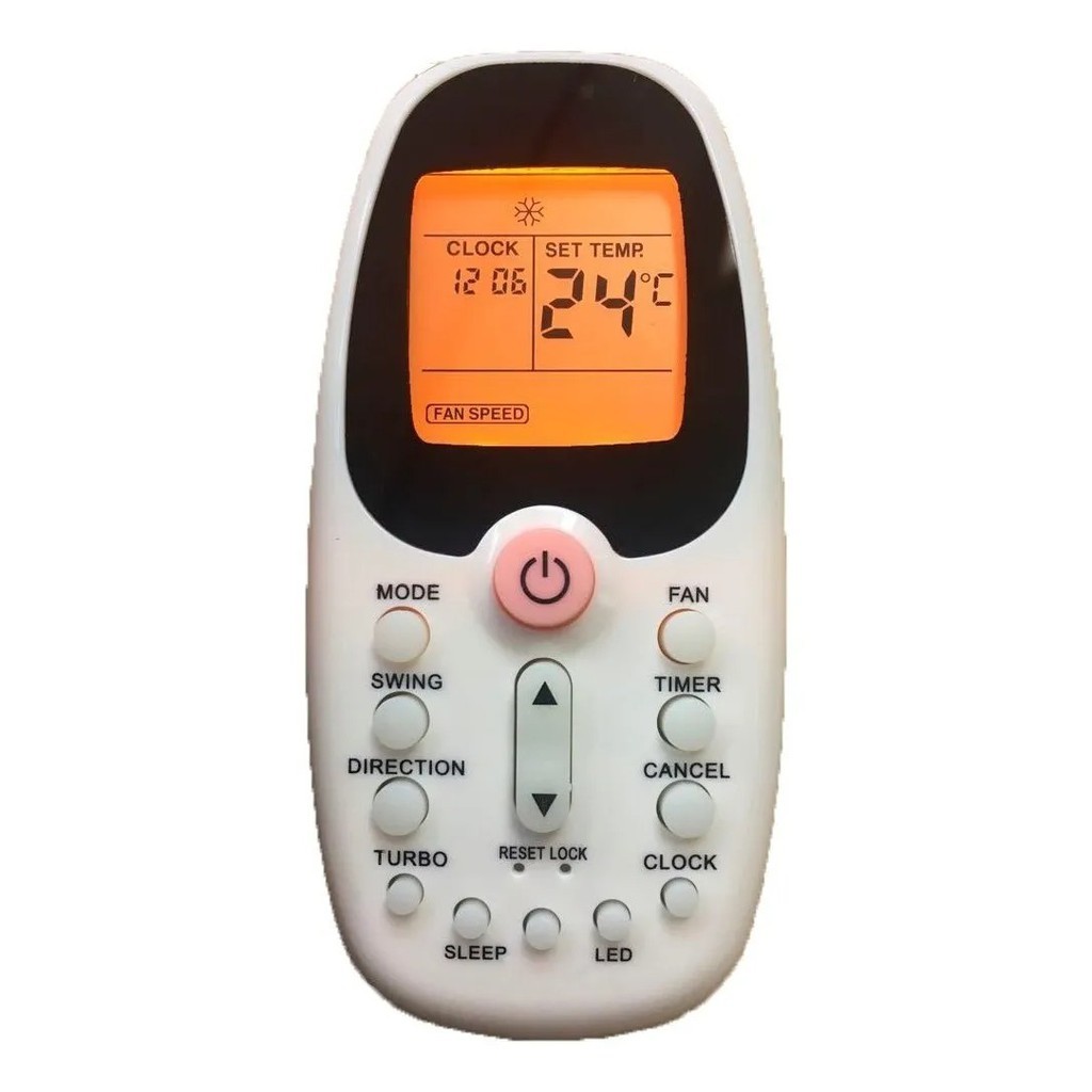 Controle Ar Condicionado - Compatível Midea Split Estilo/comfee/komeko