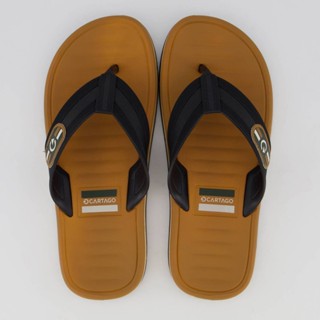 Chinelo Cartago Paris II Marrom e Preto em Oferta na Shopee