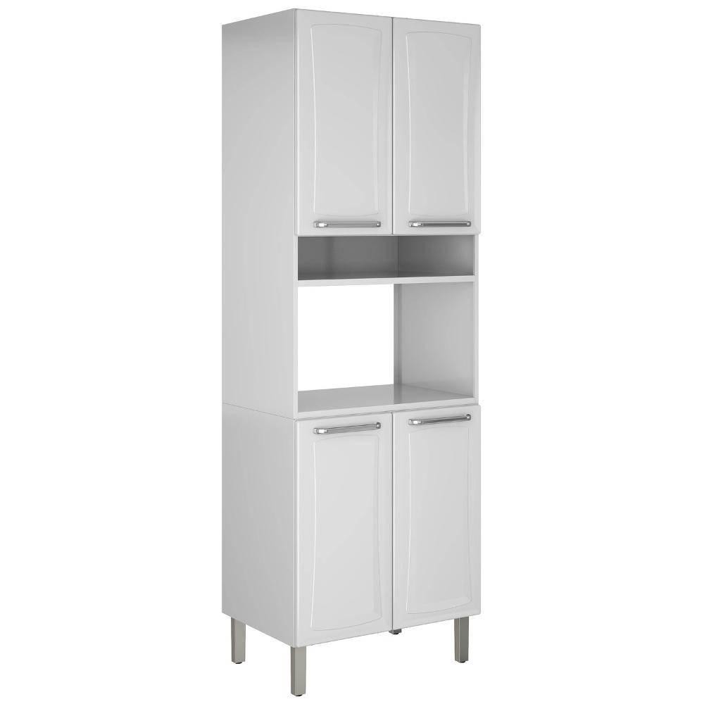 Paneleiro Itatiaia Tarsila 4 Portas Nicho Forno Branco IPLDPFNO-70 em Oferta na Shopee