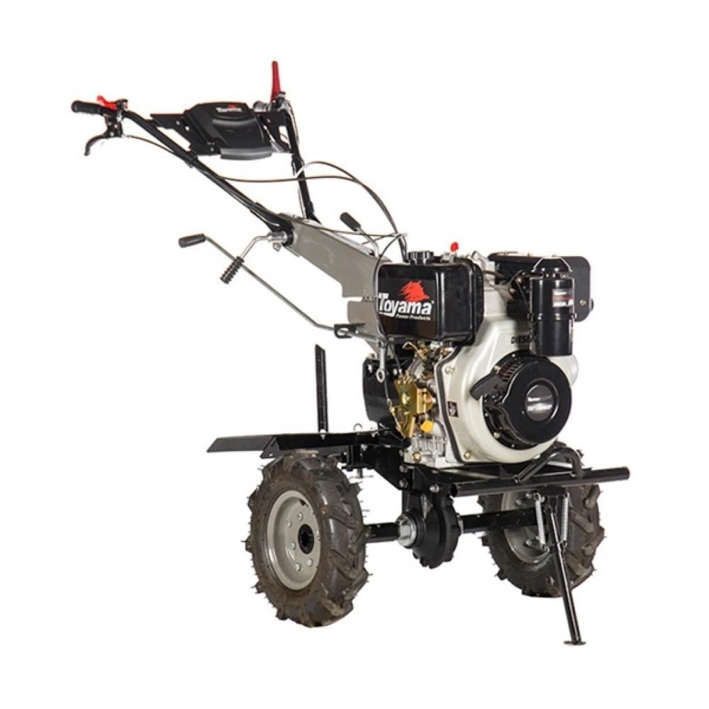 Motocultivador Diesel Toyama 11HP 4T Part.Manual TDT135R8-XP em Oferta na Shopee