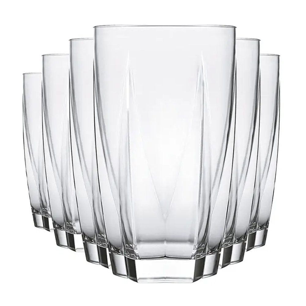 Copo Nadir Estela Long Drink 460ml - Embalagem  com 12 Unidades - Home & Living