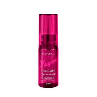 Lowell Keeping Liss Liso Magico - Óleo Disciplinante Finalizador 30ml em Oferta na Shopee