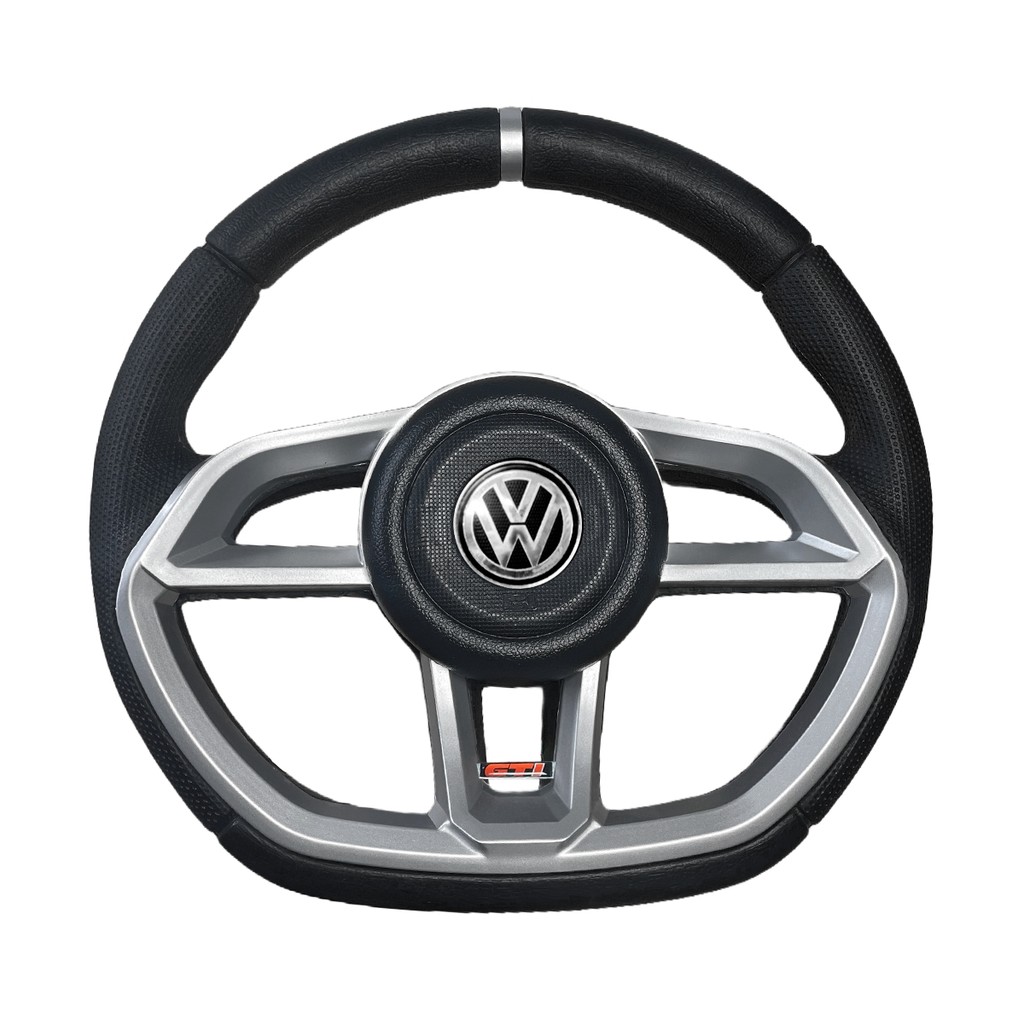 Volante Golf Gti Gol Quadrado Saveiro Voyage Santana G1 em Oferta na Shopee