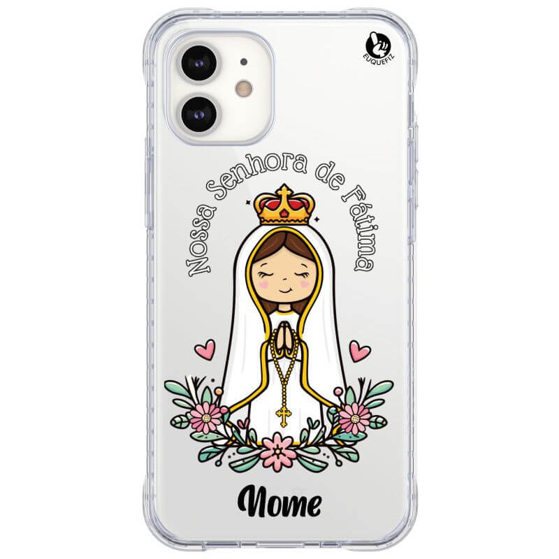 Capinha de Celular Nossa Senhora de Fátima - Diversos Celulares
