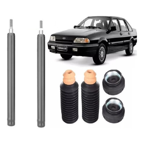 Par Amortecedor Diant + Kit Ford Quantum Santana Versailles