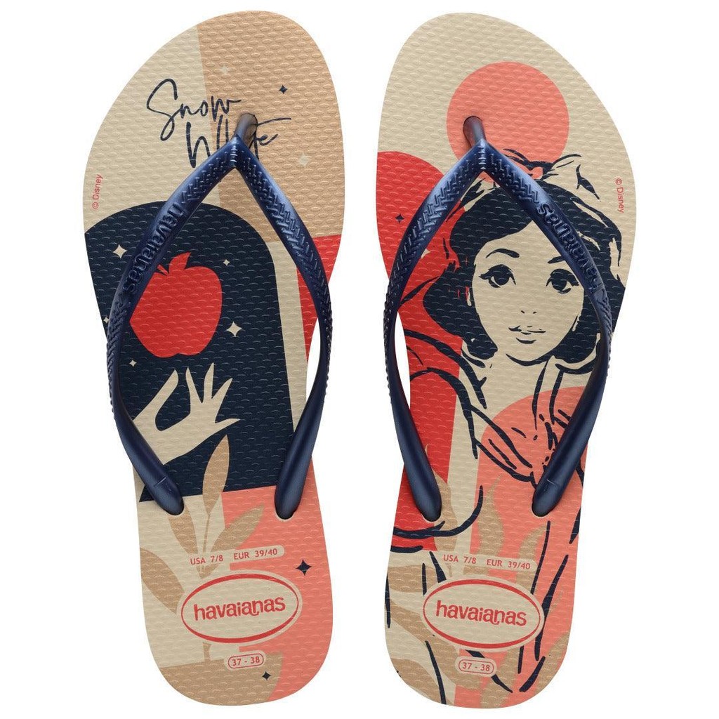 Chinelo Havaianas Slim Princesas - Women Shoes
