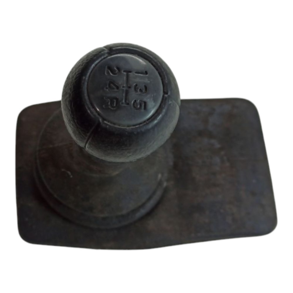 Manopla Cambio Coifa Gol Parati Saveiro 95 96 97 98 99 2009 Preto