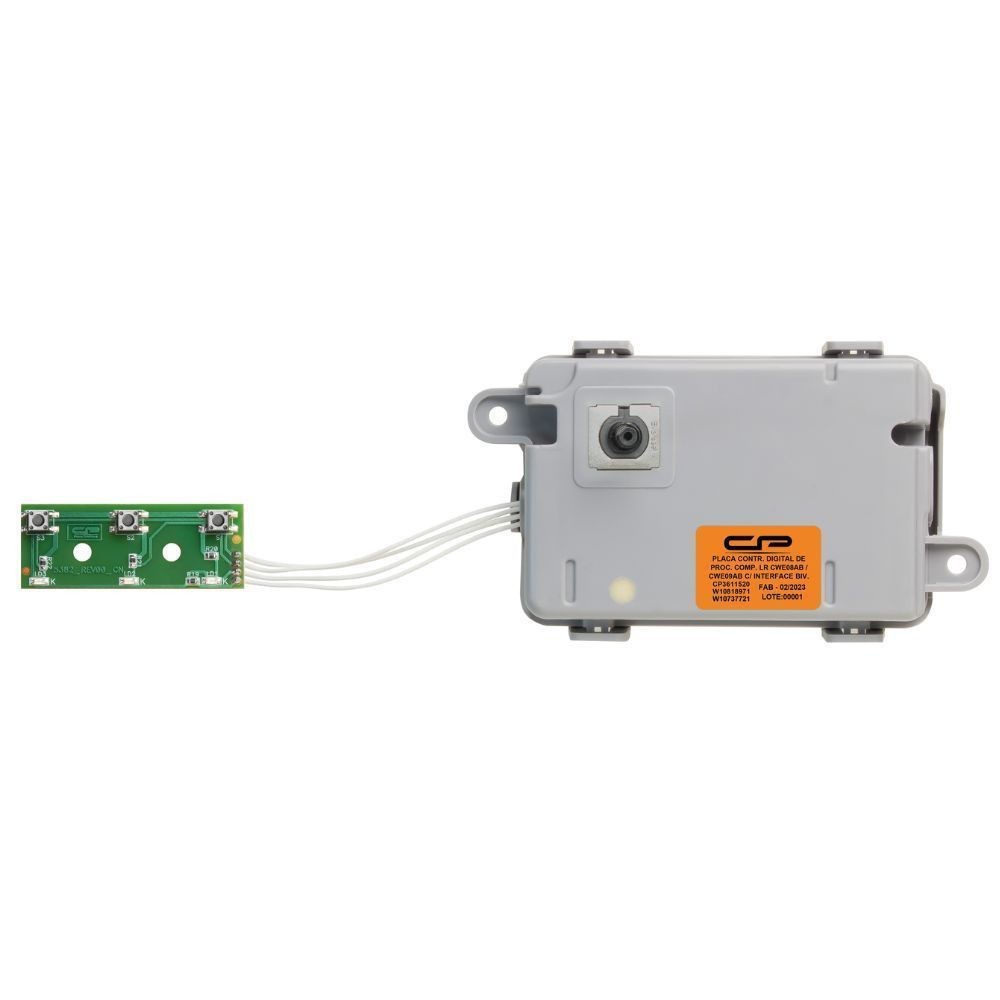 Placa Controladora Lavadora Consul CWE08/09AB Compatível