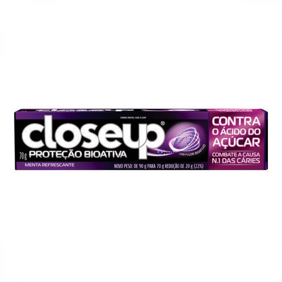 Creme Dental Close Up Proteção Bioativa 70G - Health