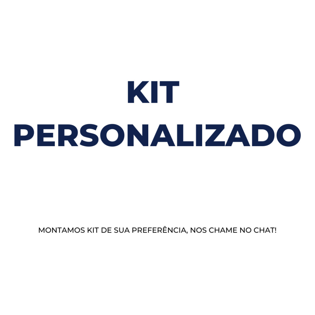 Kit Com Produtos E Quantidades Personalizados