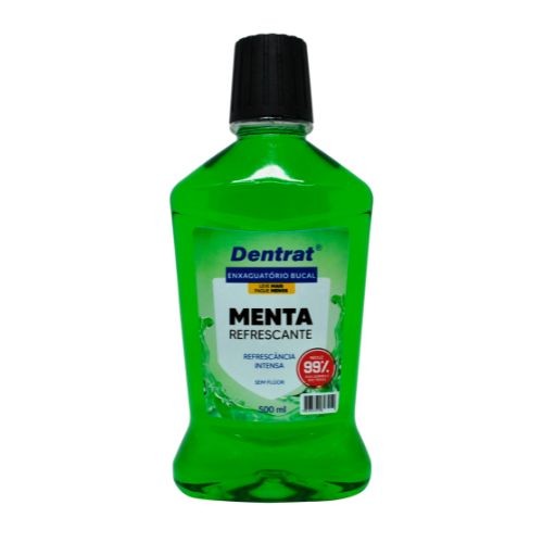 ENXAGUANTE BUCAL DENTRAT 500ML ANTISSEPTICO MENTA