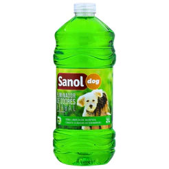 ELIMINADOR DE ODORES HERBAL 2L SANOL DOG (6304)