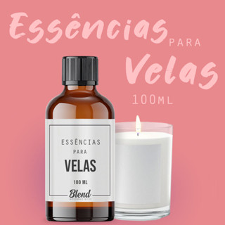 Essências Concentradas para Velas Aromáticas - 100ml em Oferta na Shopee