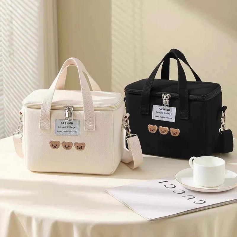 Bolsa Térmica Multifuncional À Prova D'água Para Almoço E Viagem De Grande Capacidade em Oferta na Shopee