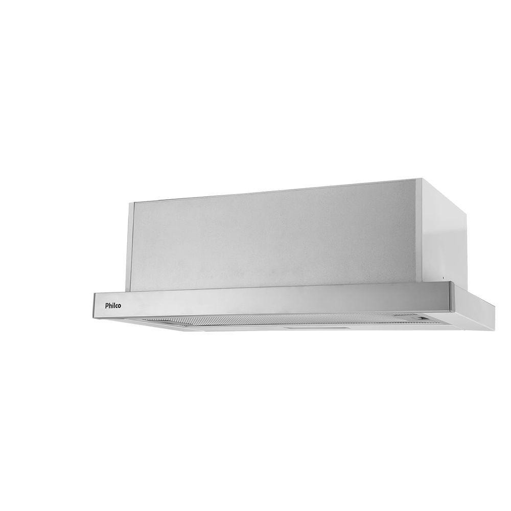 Depurador E Exaustor Philco PDR65I Inox Retrátil 60cm 220V · foto 2