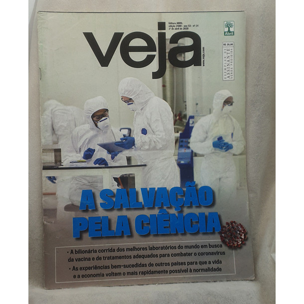 Revista Veja 2680 - A Salvação Pela Ciência
