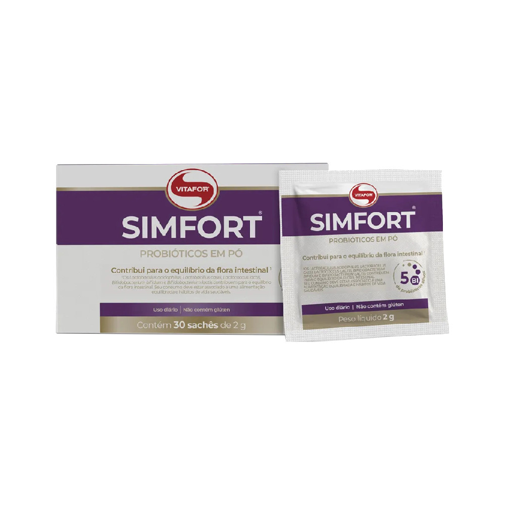 Simfort (30 sachês) Vitafor