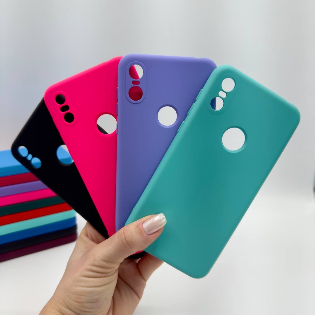 Capa Para Motorola Moto One Silicone Aveludada Capinha de Celular em Oferta na Shopee