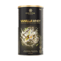Vanilla Whey Protein Isolado e Hidrolisado 750g Essential Nutrition