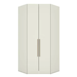 Armário De Canto Closet 2 Portas New Predileto Areia - Henn